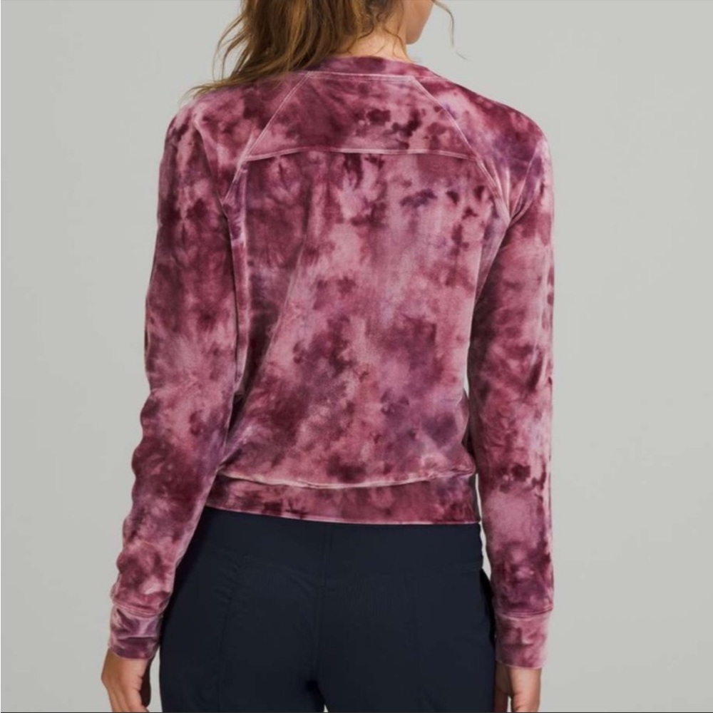 Lululemon Velour Warm Down Crew - Picture 10 of 15